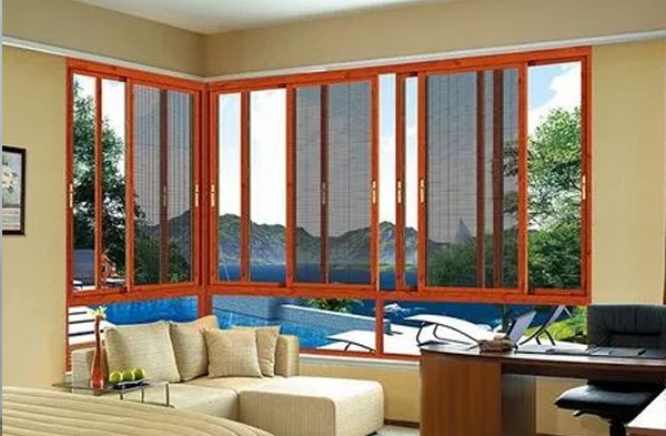 断桥铝门窗系列